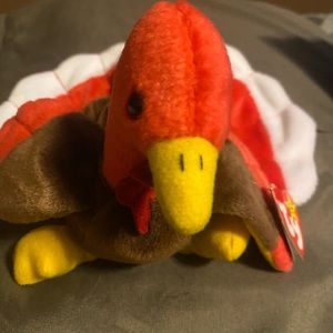 Ty beanie baby (original) tush tag and PVC  pellets tag. Great condition.